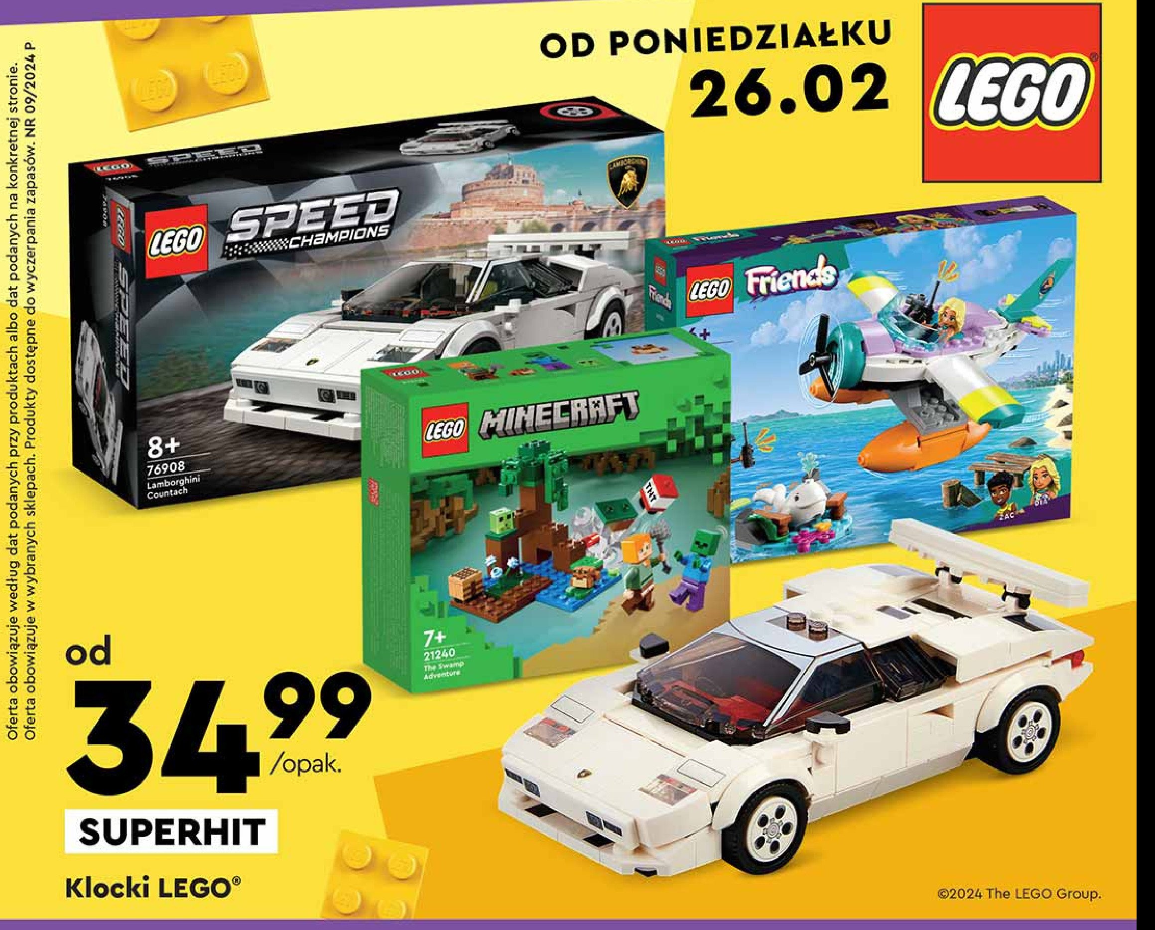 Klocki 76908 Lego speed champions promocja