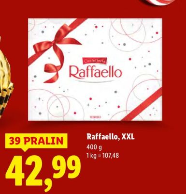 Praliny XXL  promocja w Lidl
