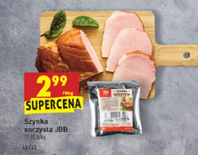 Szynka soczysta Jbb ba艂dyga promocja