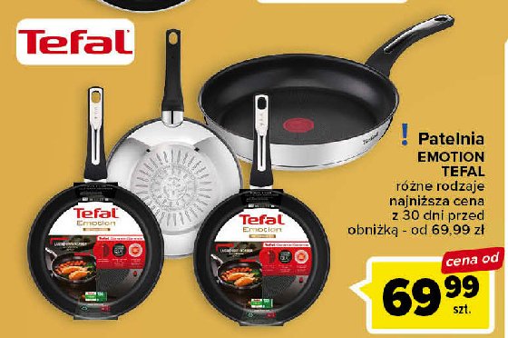 Patelnia emotion 20 cm Tefal promocja