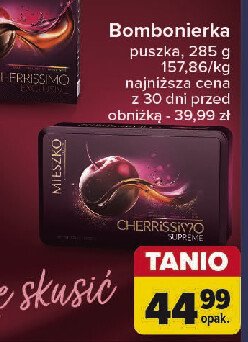 Wiśnie w likierze puszka Mieszko cherrissimo supreme promocja