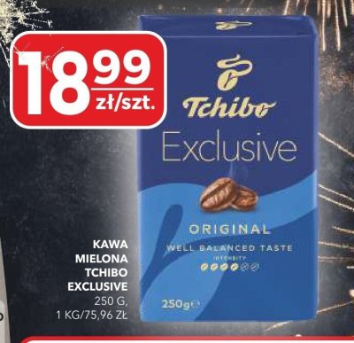 Kawa mielona Tchibo Exclusive Original promocja w Top Market