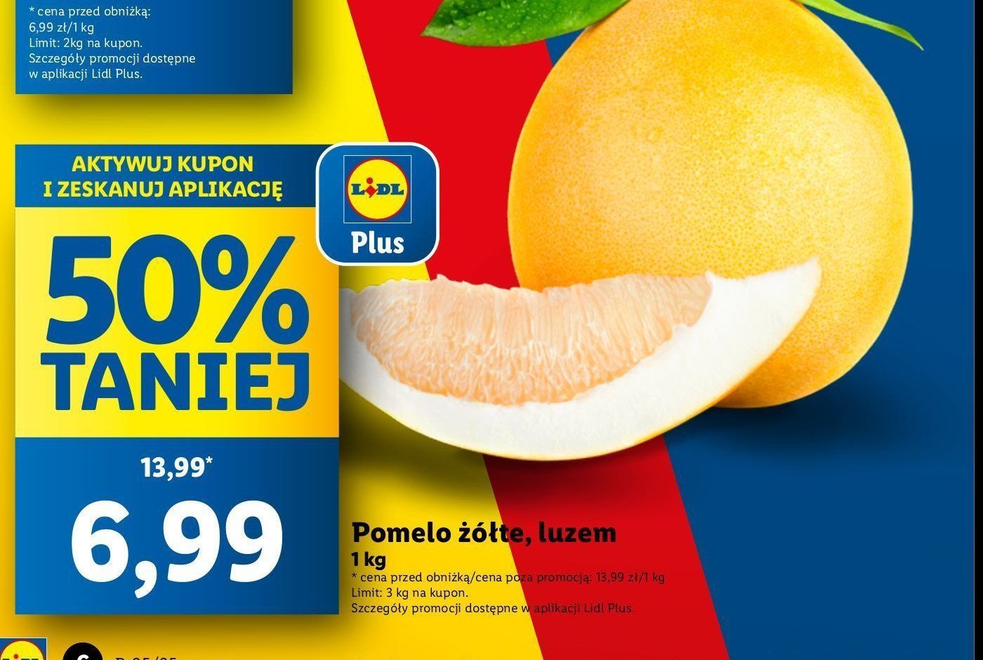 Pomelo żółte promocja