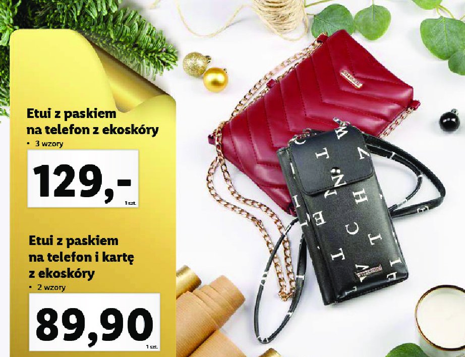 Etui na telefon promocja
