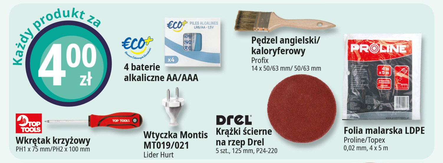Wkr臋tak krzy偶owy ph1 x 75 mm Top tools promocja