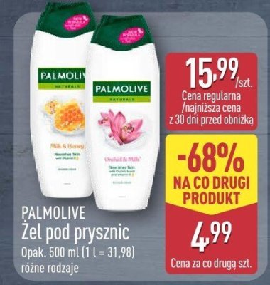 Żel pod prysznic 500 ml Palmolive promocja w Aldi