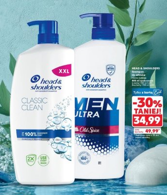 Szampon do włosów classic clean Head&shoulders promocja