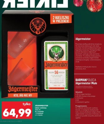 Likier promocja w Kaufland