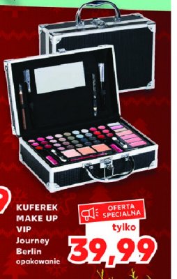 Zestaw kosmetyk贸w w kuferku make up vip- journey berlin Dr neuberger promocja