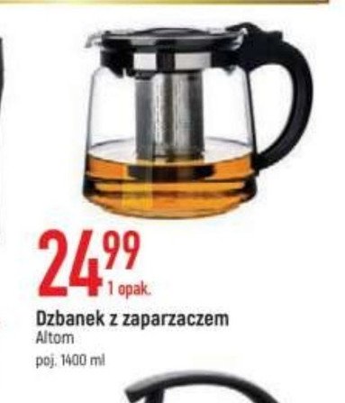 Zaparzacz z zaparzaczem 1.4 l Altom promocja