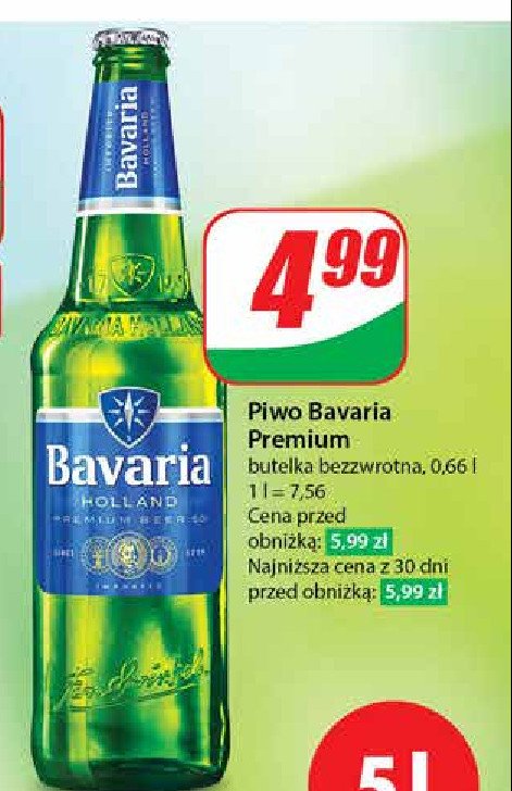 Piwo Bavaria premium promocja