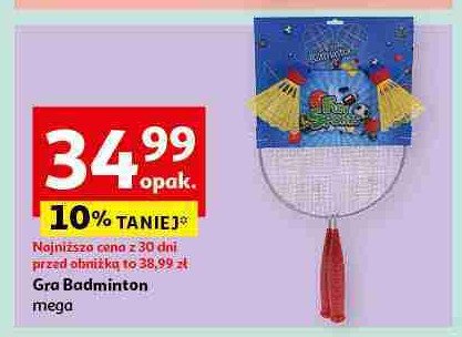 Badminton promocja