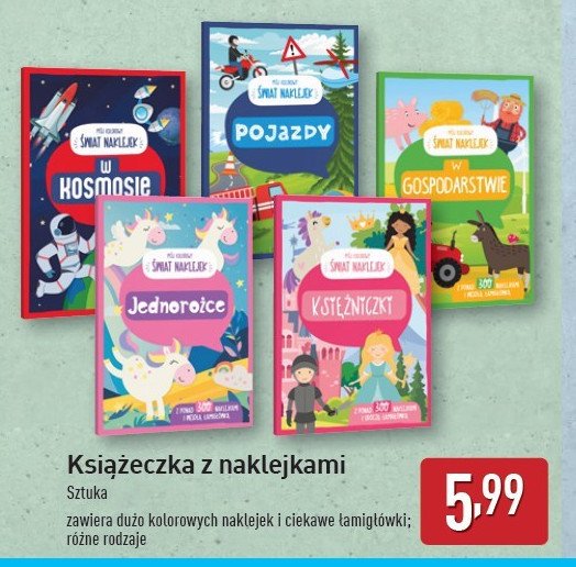 Świat naklejek - księżniczki promocja