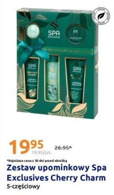 Zestaw upominkowy Cherry Charm 5-częściowy promocja w Action