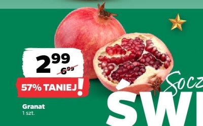 Granat 1 szt. promocja w Netto