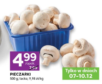 Pieczarki promocja w Stokrotka