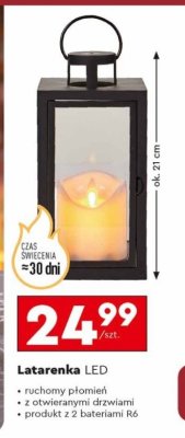 Latarenka led promocja w Biedronka