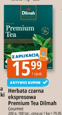 Herbata czarna promocja w Leclerc