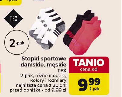 Stopki męskie Tex promocja