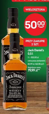 Whiskey promocja w Żabka