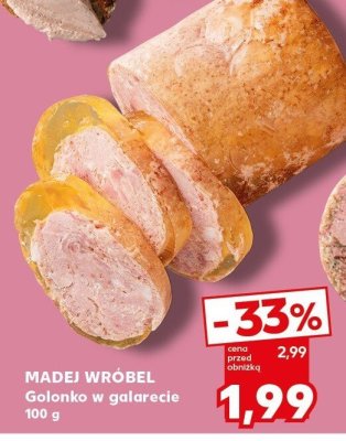 Wróbel golonko w galarecie promocja w Kaufland