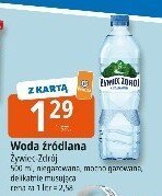 Woda źródlana Żywiec Zdrój promocja w Leclerc