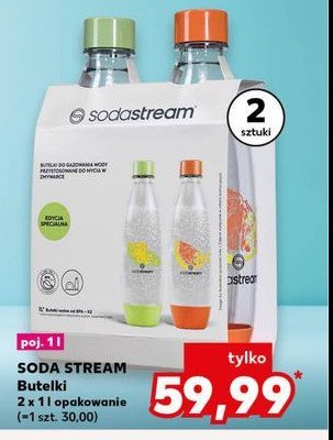 Butelka 1 l Sodastream promocja w Kaufland