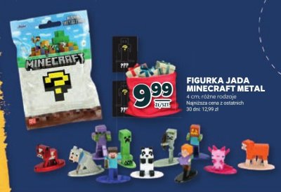 Figurka Jada Minecraft Metal promocja w Stokrotka