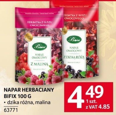 Napar herbaciany Bifix 20/100 G różna, różna, malina promocja w Selgros