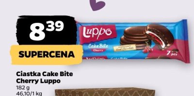 Ciastka Cake Bite Cherry promocja w Netto