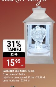 Latarnia LED anioł bi1 promocja w bi1