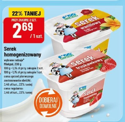 Ser promocja w POLOmarket