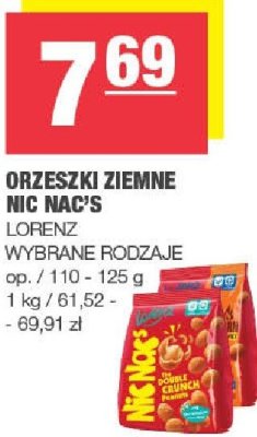 Orzeszki ziemne Mic Nac's Lorenz wybrane rodzaje promocja w SPAR