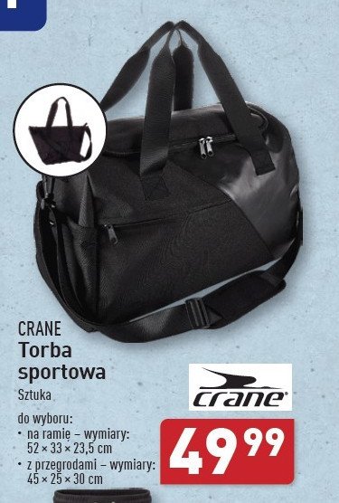 Torba z przegrodami 45 x 25 x 30 cm CRANE promocja