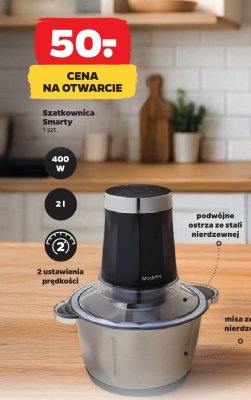 Szatkownica Smarty promocja w Netto