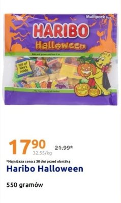 Cukierki halloween promocja w Action