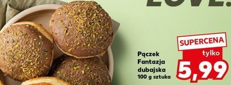Pączek fantazja dubajska promocja