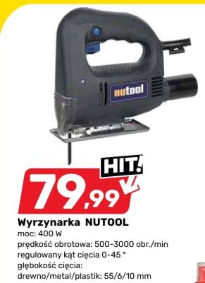 Wyrzynarka NUTOOL promocja w Bricomarche