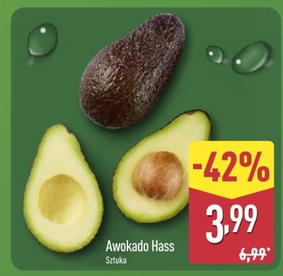 Awokado hass rte promocja w Aldi