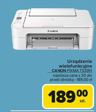 Urządzenie wielofunkcyjne ts3351 Canon promocja