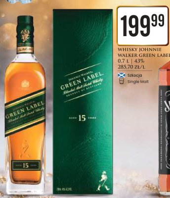 Whisky promocja w Dino