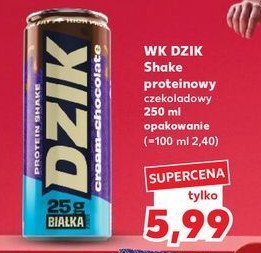 Napój czekoladowy WK DZIK promocja w Kaufland