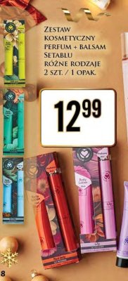 Zestaw kosmetyczny Perfum + Balsam SeTaBlu różne rodzaje promocja w Dino