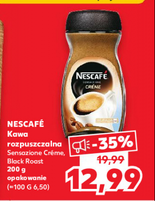 Kawa Nescafe classic black roast promocja