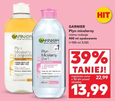 Płyn micelarny różne rodzaje 400 ml promocja w Kaufland
