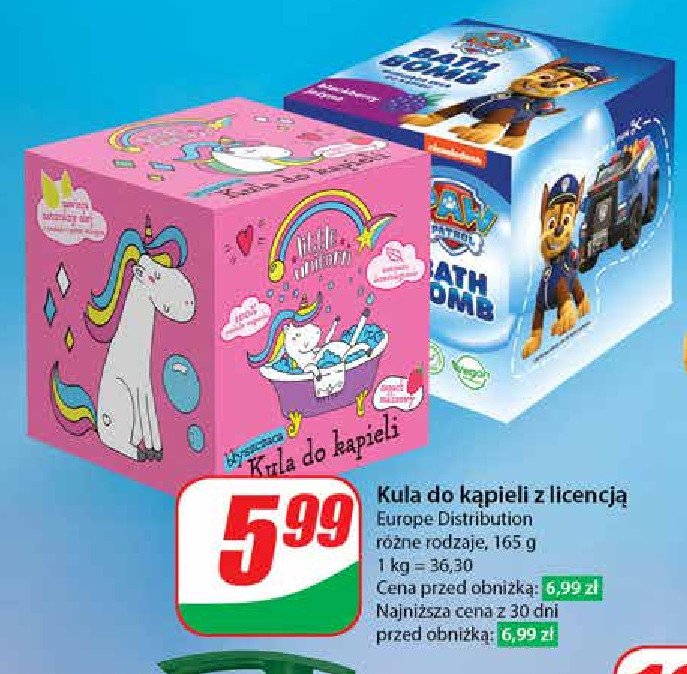 Kula do kąpieli little unicorn promocja