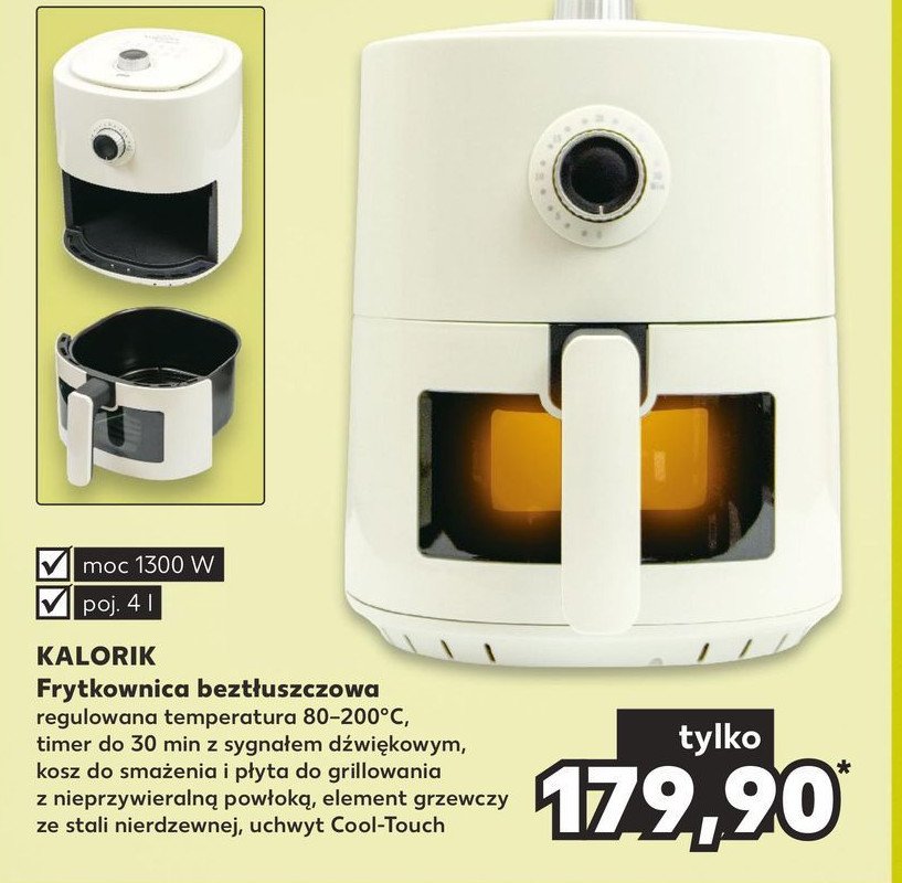 Frytkownica bezt艂uszczowa 1300w Kalorik promocja