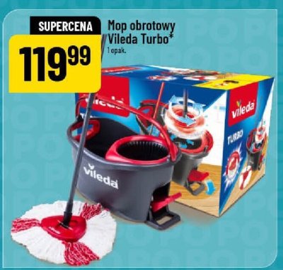 Mop obrotowy Vileda Turbo promocja w POLOmarket