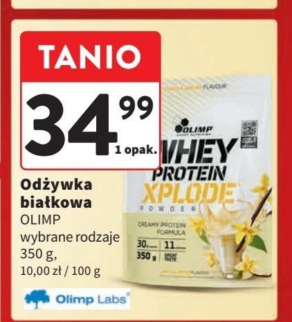 Xplode powder wanilia Olimp promocja w Intermarche