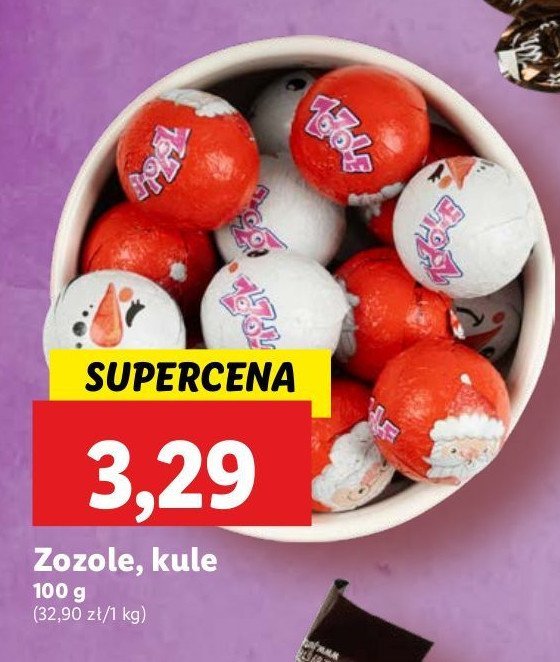 Kule xmass Mieszko zozole promocja